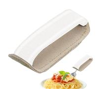 Polsino per cucchiaio e forchetta | Cinghie elastiche portaposate, leggere e facili da impugnare, supporto per gli utensili per uomini e donne per fissare cucchiai, forchette e penne