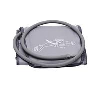 Polsino per la pressione sanguigna, sostituzione del bracciale dello sfigmomanometro per uso domestico nella parte superiore del braccio 22-32 cm per monitor, per il test della pressione sanguigna