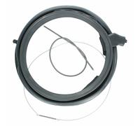 Polsino Porta Compatibile Con Bosch 00686848 Con Spannringen per Lavatrice