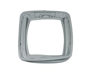 Polsino Porta Compatibile Con Candy 81452547 Quadrato per Lavatrice Toplader
