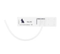 Polsino Pressione Animali Veterinario Riutilizzabile Non Tessuto | Leggero e Confortevole, Dimensioni 21x14x0,7cm, per Cliniche Veterinarie, Ospedali per Animali