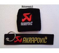 POLSINO SERBATOIO OLIO FRENI AKRAPOVIC + PORTACHIAVI