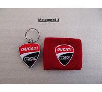 POLSINO SERBATOIO OLIO FRENI DUCATI + PORTACHIAVI