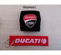 POLSINO SERBATOIO OLIO FRENI DUCATI + PORTACHIAVI