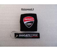 POLSINO SERBATOIO OLIO FRENI DUCATI + PORTACHIAVI