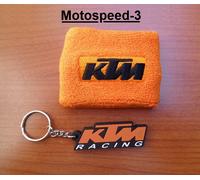 POLSINO SERBATOIO OLIO FRENI KTM + PORTACHIAVI .