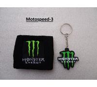 POLSINO SERBATOIO OLIO FRENI MONSTER + PORTACHIAVI .