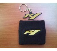 POLSINO SERBATOIO OLIO FRENI YAMAHA R1 + PORTACHIAVI