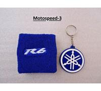 POLSINO SERBATOIO OLIO FRENI YAMAHA R6 + PORTACHIAVI DIAPASON