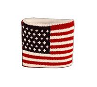 Polsino spugna USA, set da 2