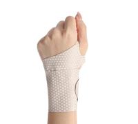 Polsino supporto clip sport confezione compressione regolabile traspirante palestra allenamento fitness braccialetto