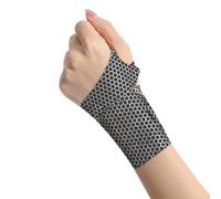 Polsino supporto clip sport confezione compressione regolabile traspirante palestra allenamento fitness braccialetto