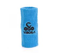 Polsino Vibor-a Blu Con Logo Nero M/L Black
