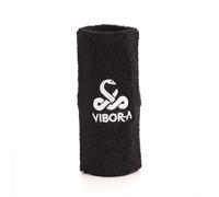 Polsino Vibor-a Nero Con Logo Bianco