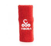 Polsino Vibor-a Rosso E Bianco Con Logo White