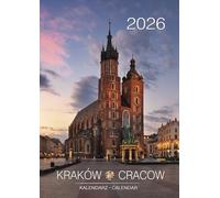 Polska Poland - Calendario da parete (lingue) (2024, Polonia, Cracovia)
