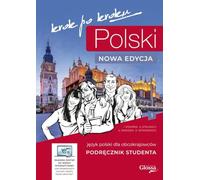 POLSKI krok po kroku 1 - New Edition - Student's Textbook + audio + e-coursebook. A1