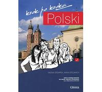 Iwona Stempek Polski Krok po Kroku 2 - Student's Textbook + MP3 audi (Tascabile)