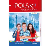 POLSKI krok po kroku - junior 1 / Übungsbuch + MP3-CD: Zeszyt cwiczen
