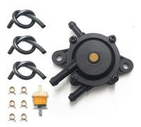 Polso Carburante Pompa Ricambio Kit 3 Tubi E 6 Pinze Incluso Resistenti Agli Oli