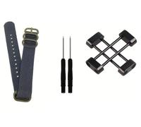 Polso Cinturino, Acciaio Inox Adattatori Immersioni Computer Orologio Suunto Dx