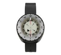 Polso immergebile bussola impermeabile subacquea luminosa leggera magneta forte 50m orologio bilanciato per immersioni subacquee da pesca addominali addominali di pesca addominali (Grigio)