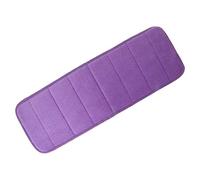 Polso Pad Tastiera Riposo Gomito Memoria Cotone Mouse Cuscino Mat Confortevole 60x20cm Colorato Gigante Pad
