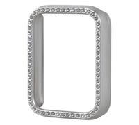 Polso PC Mezza Enclosure Housing Con Strass Antipolvere Antiurto Nessuno Protezione Dello Schermo Per Band 9Pro Guarda Shield
