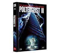 Poltergeist 3 - Die dunkle Seite des Bösen - 2-Disc Limited Collector's Edition - Uncut - Mediabook, Cover A (+ DVD)