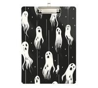 Poltergeist Appunti da appendere fantasmi Hallween Polizia trasparente per forniture scolastiche per insegnanti scuola superiore Dimensioni 9 x 12