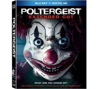 Poltergeist (Blu-ray) Sam Rockwell Kyle Catlett Gil Kenan