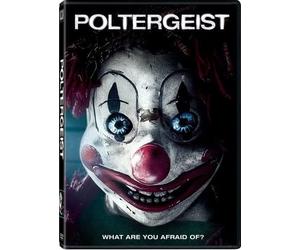Poltergeist (DVD) Sam Rockwell Kyle Catlett Gil Kenan