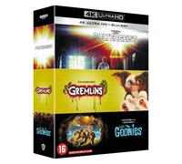 Poltergeist + Gremlins + Les Goonies (4K UHD Blu-ray)