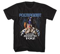 Poltergeist Look Behind You American Classics T-Shirt Manica Corta Nero