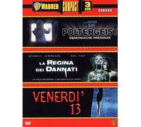 Poltergeist + Regina Dei Dannati + Venerdi' 13