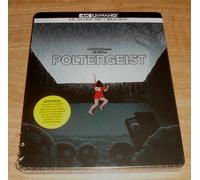 Poltergeist Steelbook 4K Ultra HD + Blu-Ray Terror Nuevo Sellado