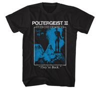 Poltergeist - Theyre Schiena Poster - American Classici - Solid Adulto Nero