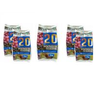 POLTI 20 POLTIGLIA RAME BORDOLESE FUNGICIDA BIOLOGICO+BORO 5 KG SOLFATO RAME