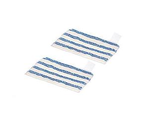 Polti 2x panni in microfibra lavabili per scopa Vaporetto SV330 Multi Brush