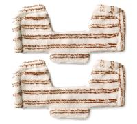 Polti 2x panni microfibra parquet Unico MCV20 MCV50 MCV70 MCV80 MCV85 PBEU