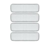 Polti 4x panni microfibra lavabili Vaporetto Smart Handy Go Pocket Xsteam