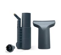 Polti - Bocchettone di aspirazione e connettore a vapore con spazzola rotonda per Unico