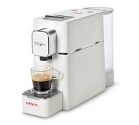 POLTI COFFEA CS150W-54C MACCHINA DA CAFFE' + 54 CIALDE SERBATOIO 0,85LT BIANCA