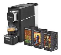 Polti Coffea Macchina per caffè a capsule con KIT 54 cialde E.S.E.