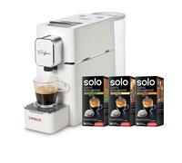 POLTI Coffea S15 Macchina per caffè espresso a cialde, Pratica elegante e compat