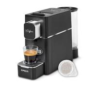 Polti Coffea S15B, Macchina per Caffè Espresso, Compatibile con Cialde E.S.E. 44 mm, Serbatoio 0.85L, Pressione Pompa 19 Bar, Nero