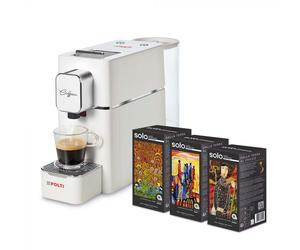 Polti Coffea S15W con KIT 54 cialde E.S.E.