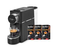 Polti Coffea S18B, macchina da caffè a cialde E.S.E. da 44 m, incluse 54 cialde di SOLO Caffè monorigine Vietnam, il caffè di Polti