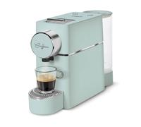 Polti Coffea S18G, macchina per caffè a cialde E.S.E. da 44 mm, 0,85 l, verde acqua Polti