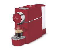 Polti Coffea S18R, macchina per caffè a cialde E.S.E. da 44 mm, 0,85 l, rosso Polti
